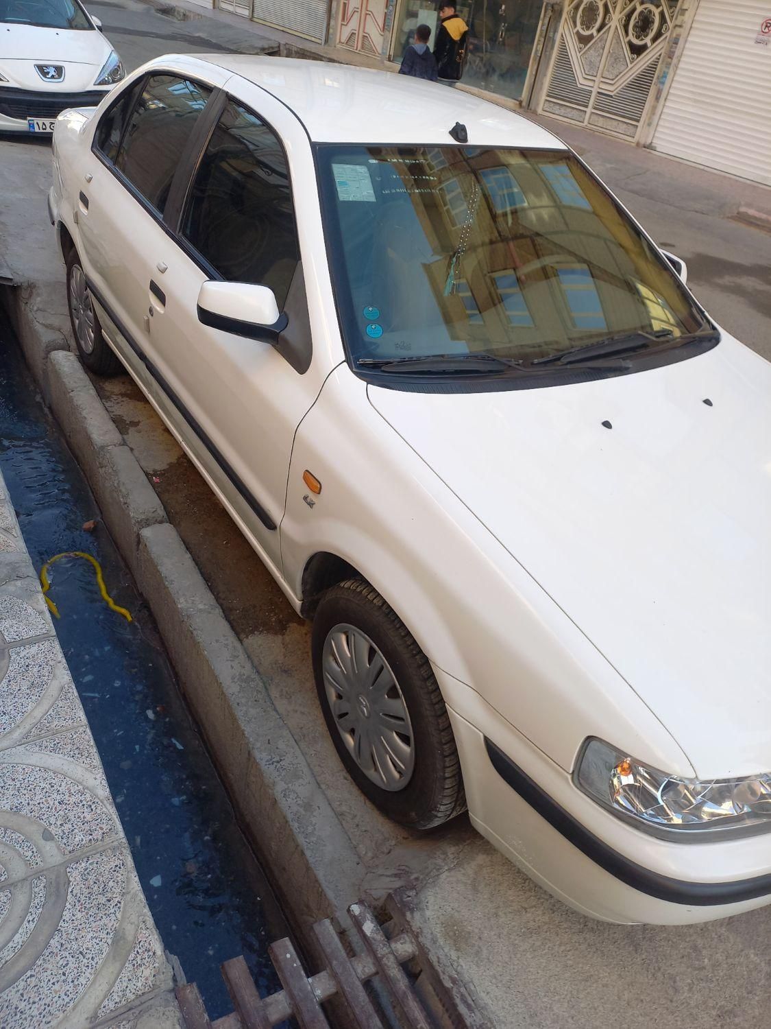 سمند LX XU7 - 1396