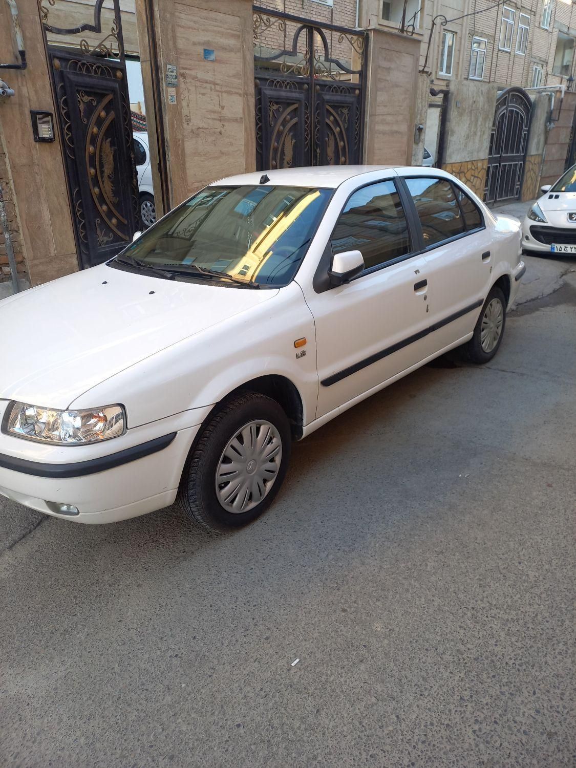 سمند LX XU7 - 1396