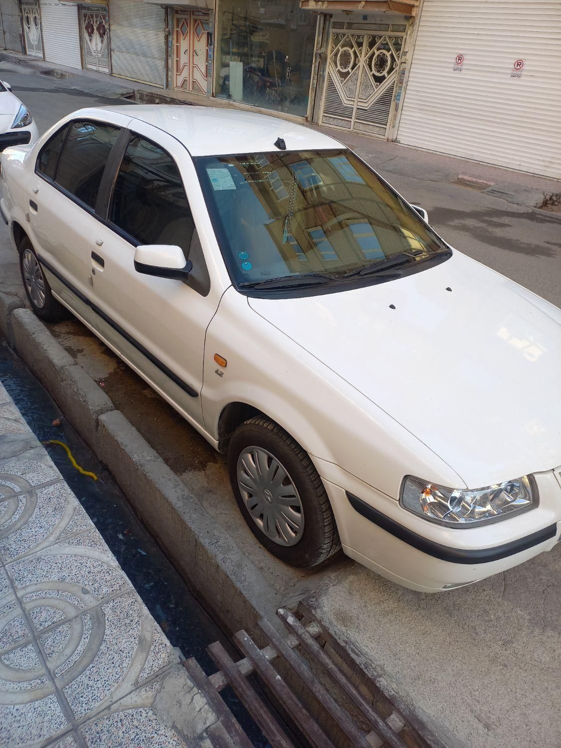 سمند LX XU7 - 1396