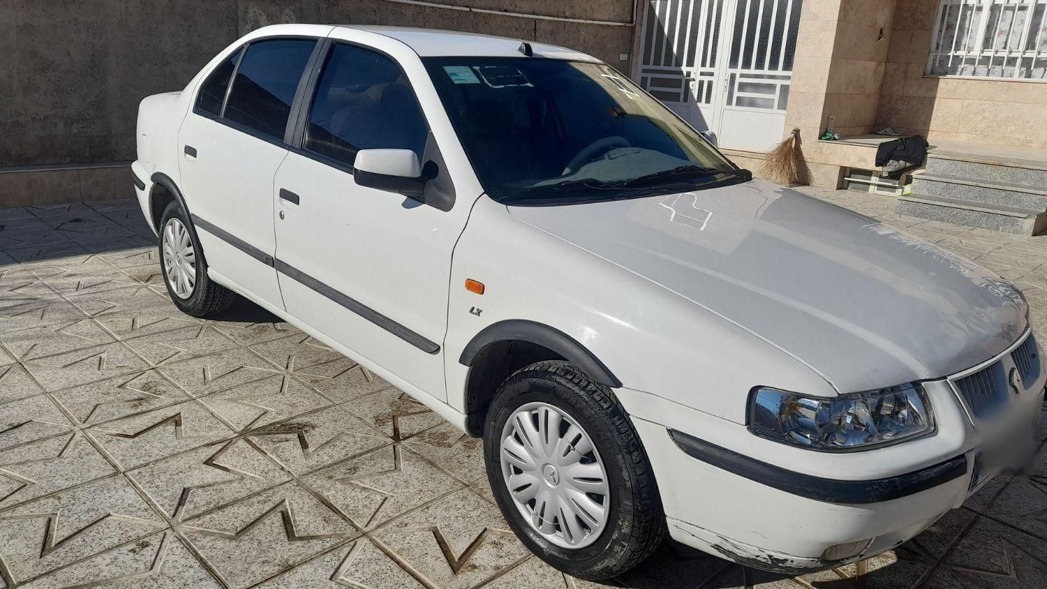 سمند LX EF7 دوگانه سوز - 1393