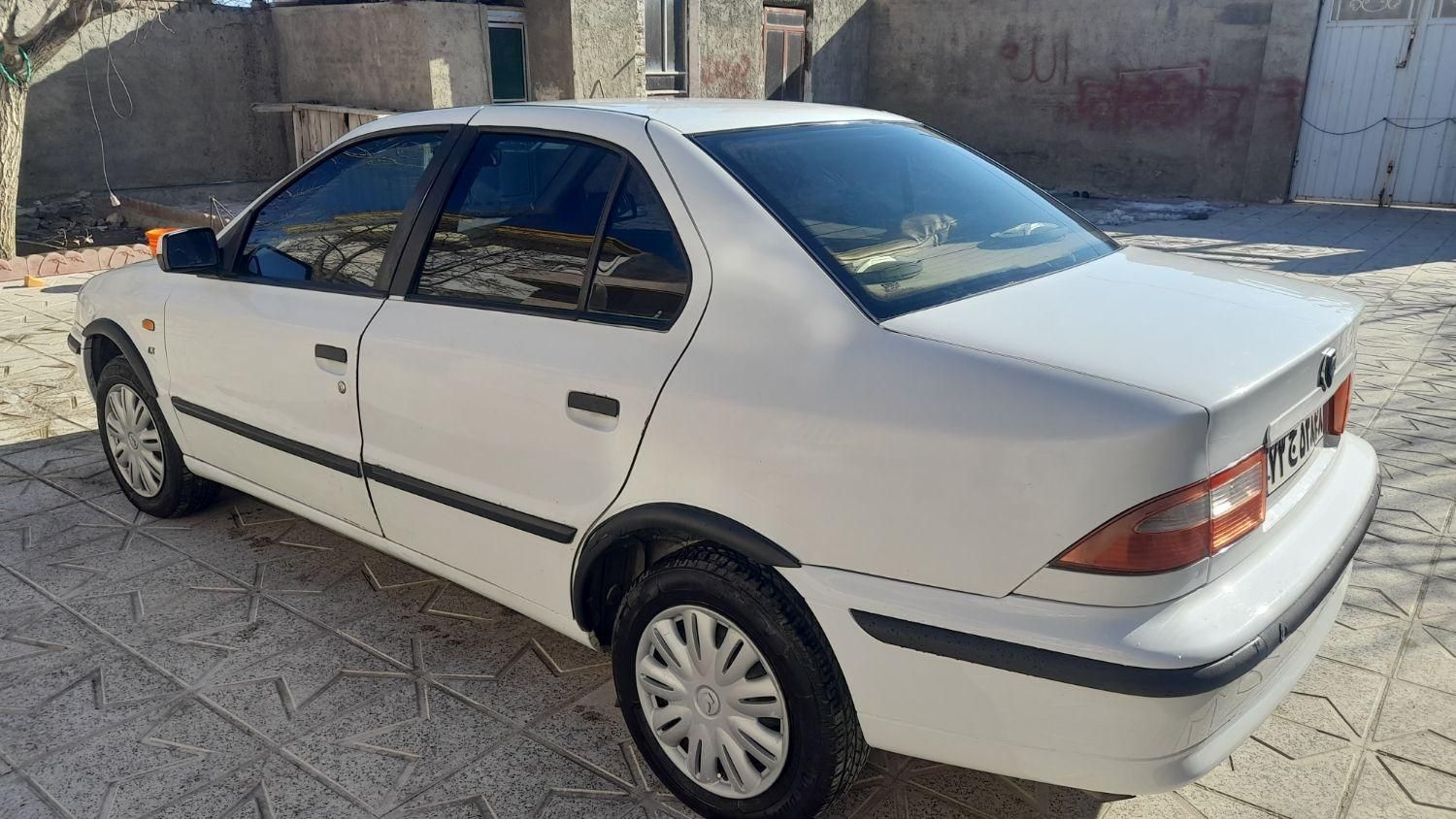 سمند LX EF7 دوگانه سوز - 1393