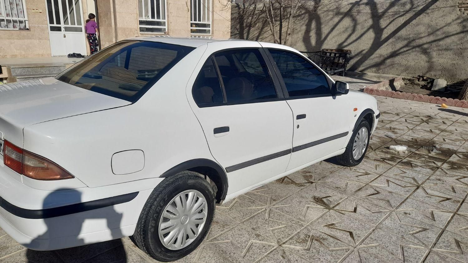 سمند LX EF7 دوگانه سوز - 1393