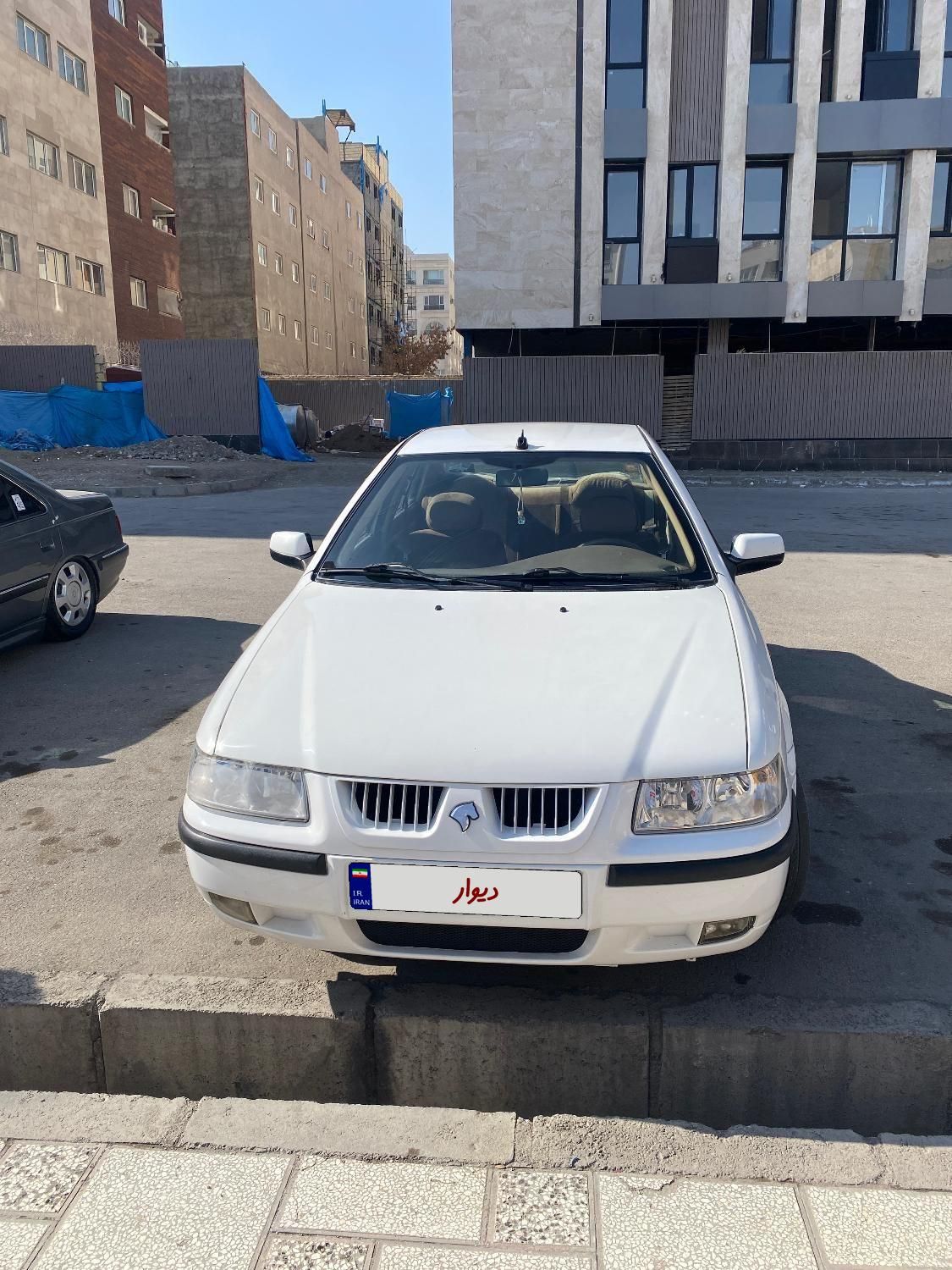 سمند LX EF7 دوگانه سوز - 1391