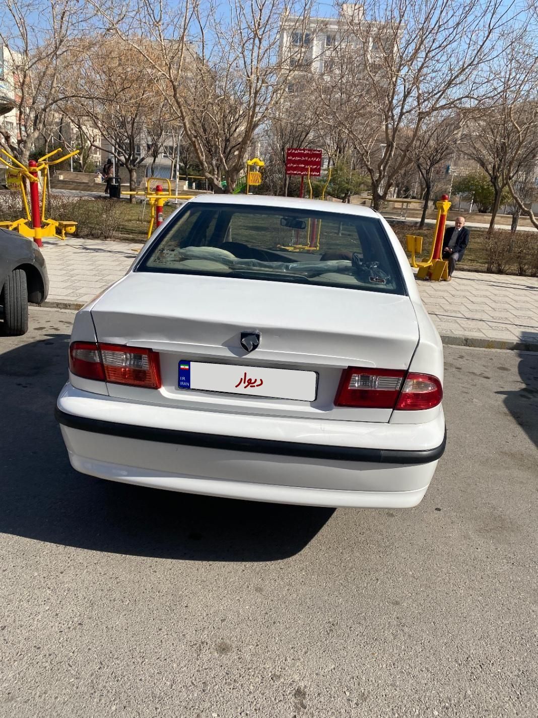 سمند LX EF7 دوگانه سوز - 1391