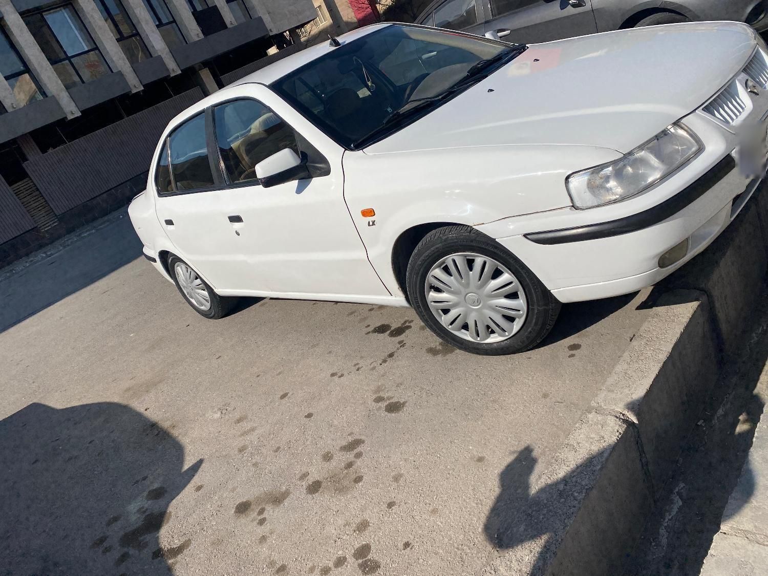 سمند LX EF7 دوگانه سوز - 1391