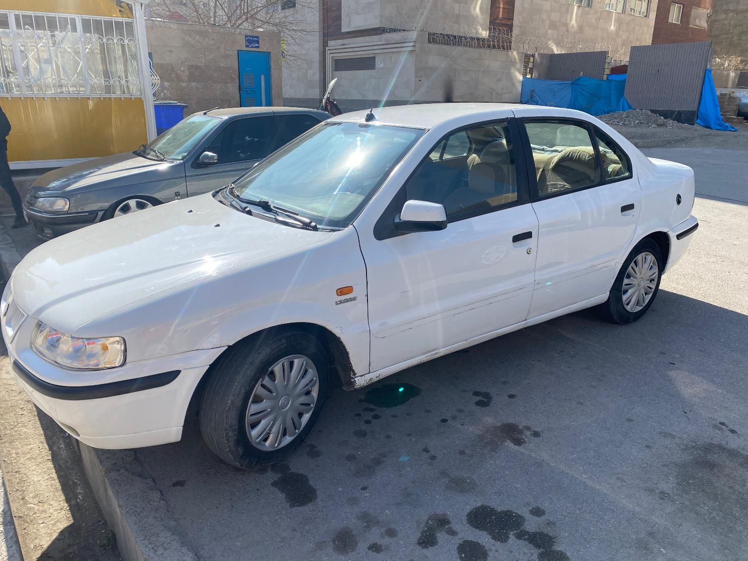 سمند LX EF7 دوگانه سوز - 1391