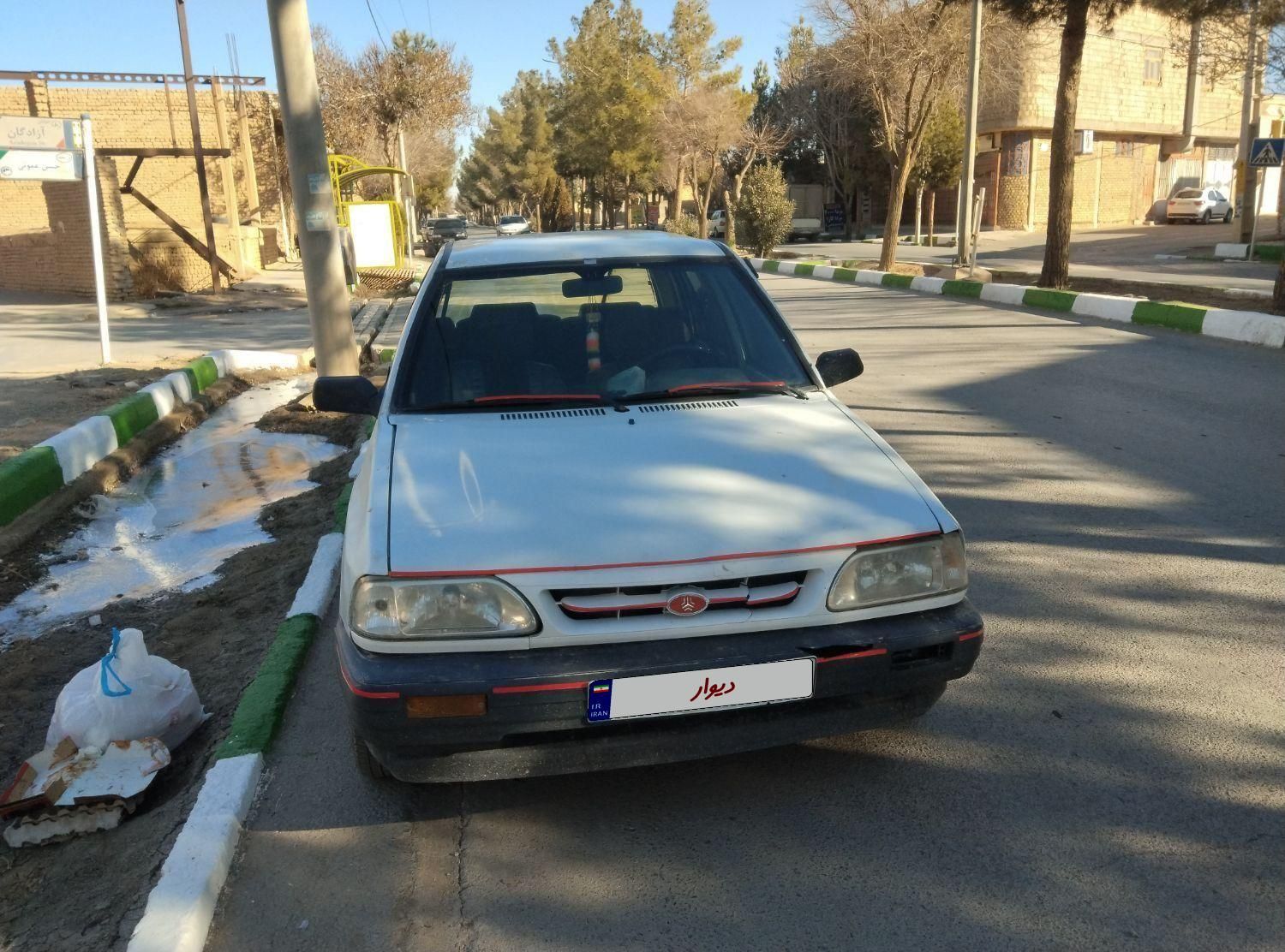 پراید 111 LX - 1376