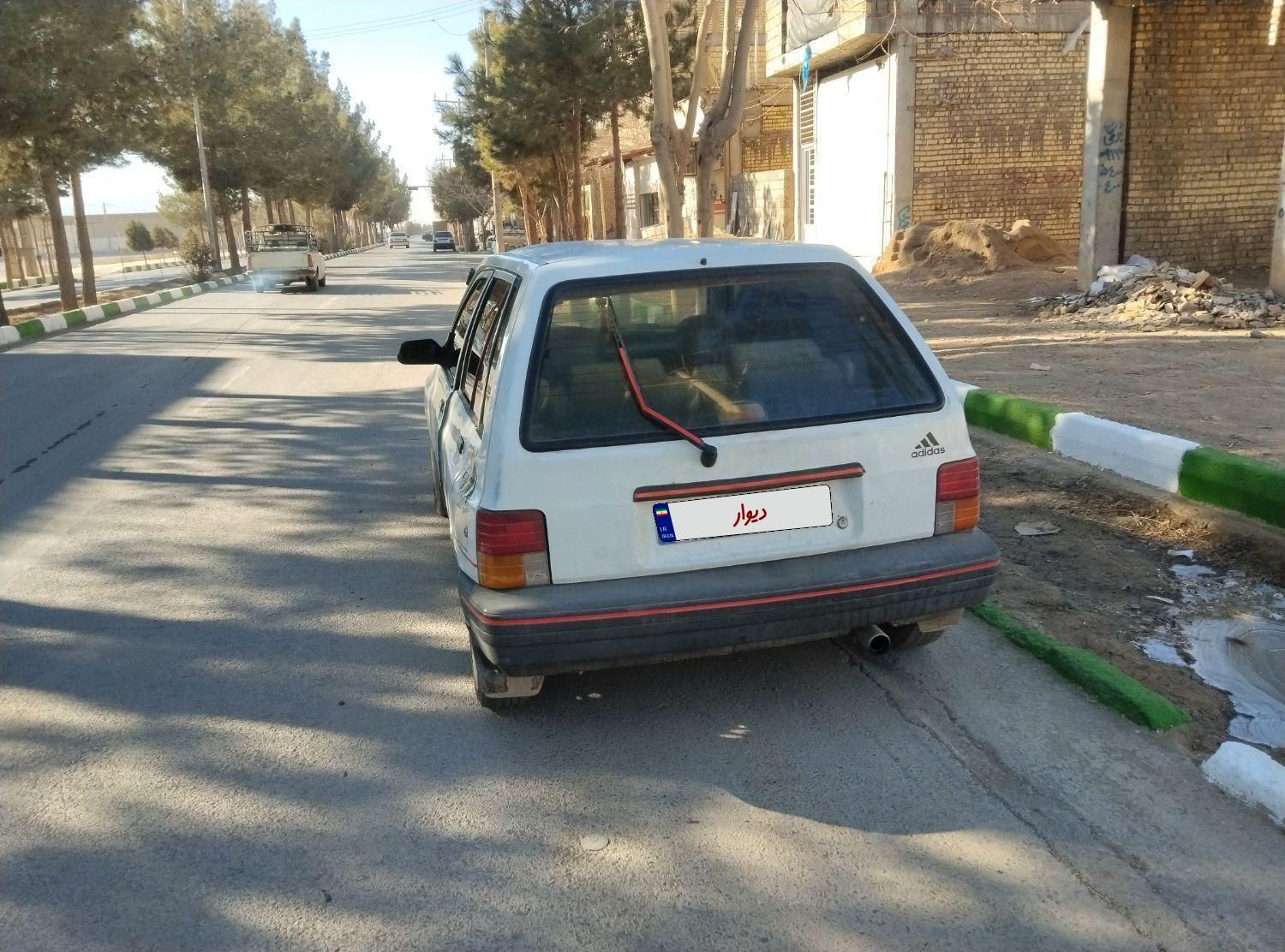 پراید 111 LX - 1376