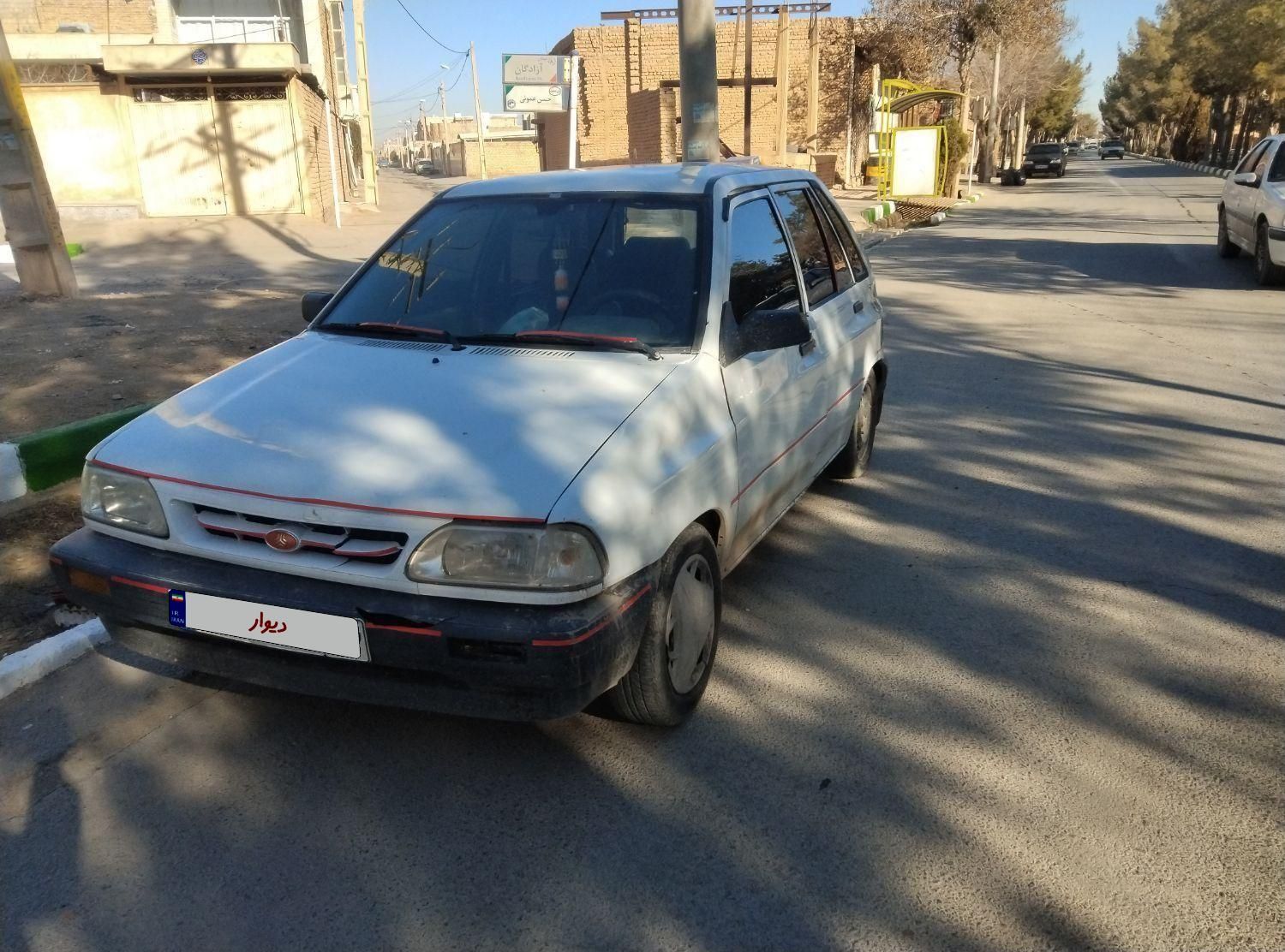 پراید 111 LX - 1376