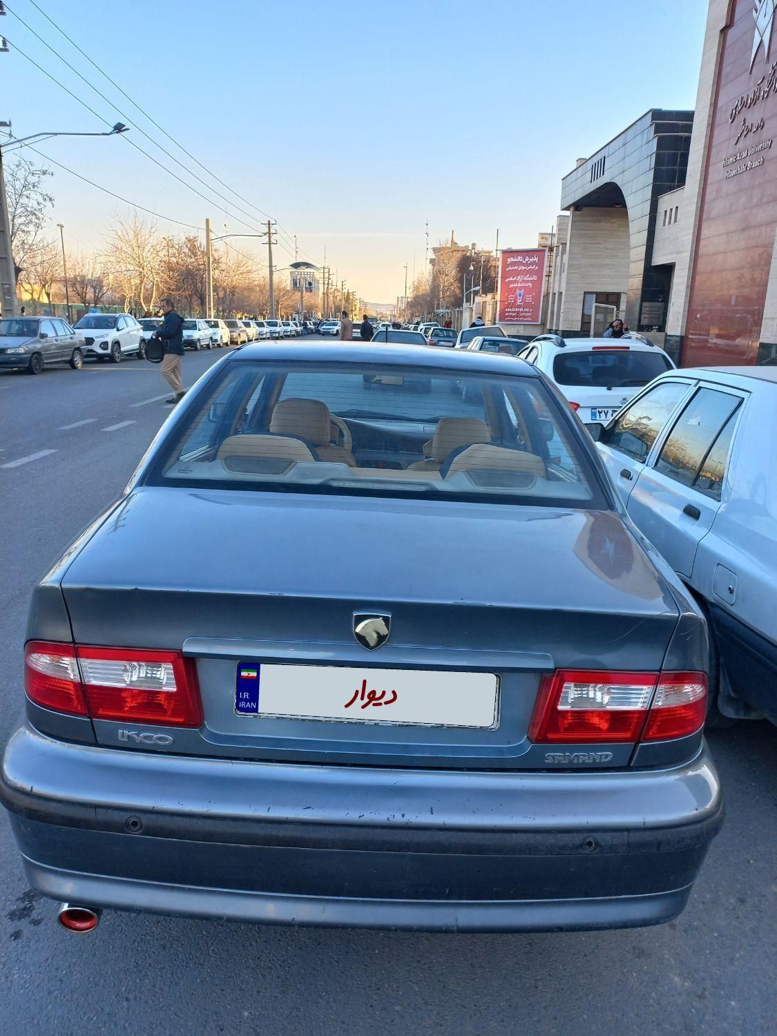 سمند LX EF7 دوگانه سوز - 1396