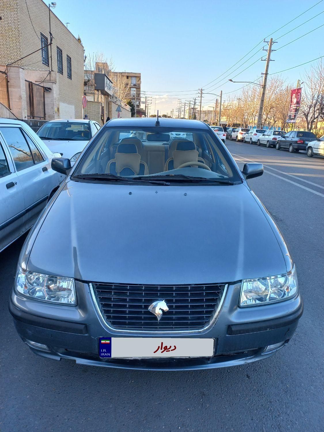 سمند LX EF7 دوگانه سوز - 1396