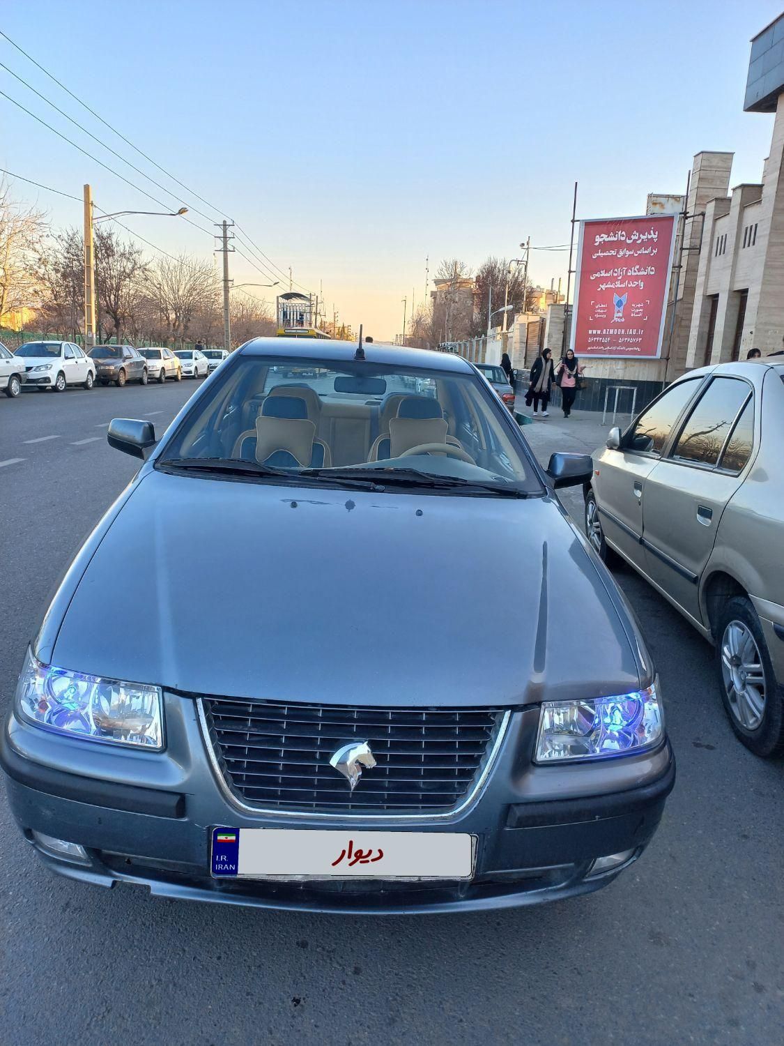 سمند LX EF7 دوگانه سوز - 1396