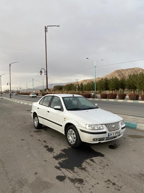 سمند LX EF7 دوگانه سوز - 1395