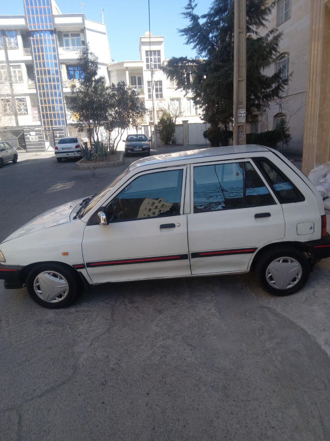 پراید 111 LX - 1380