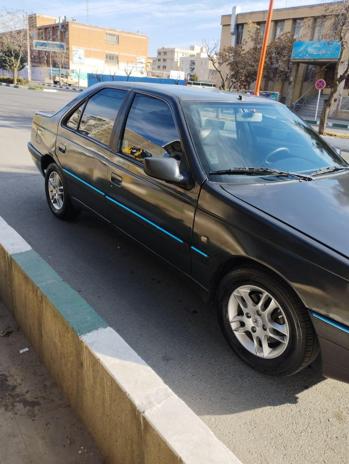 پژو 405 GLI - دوگانه سوز CNG - 1384