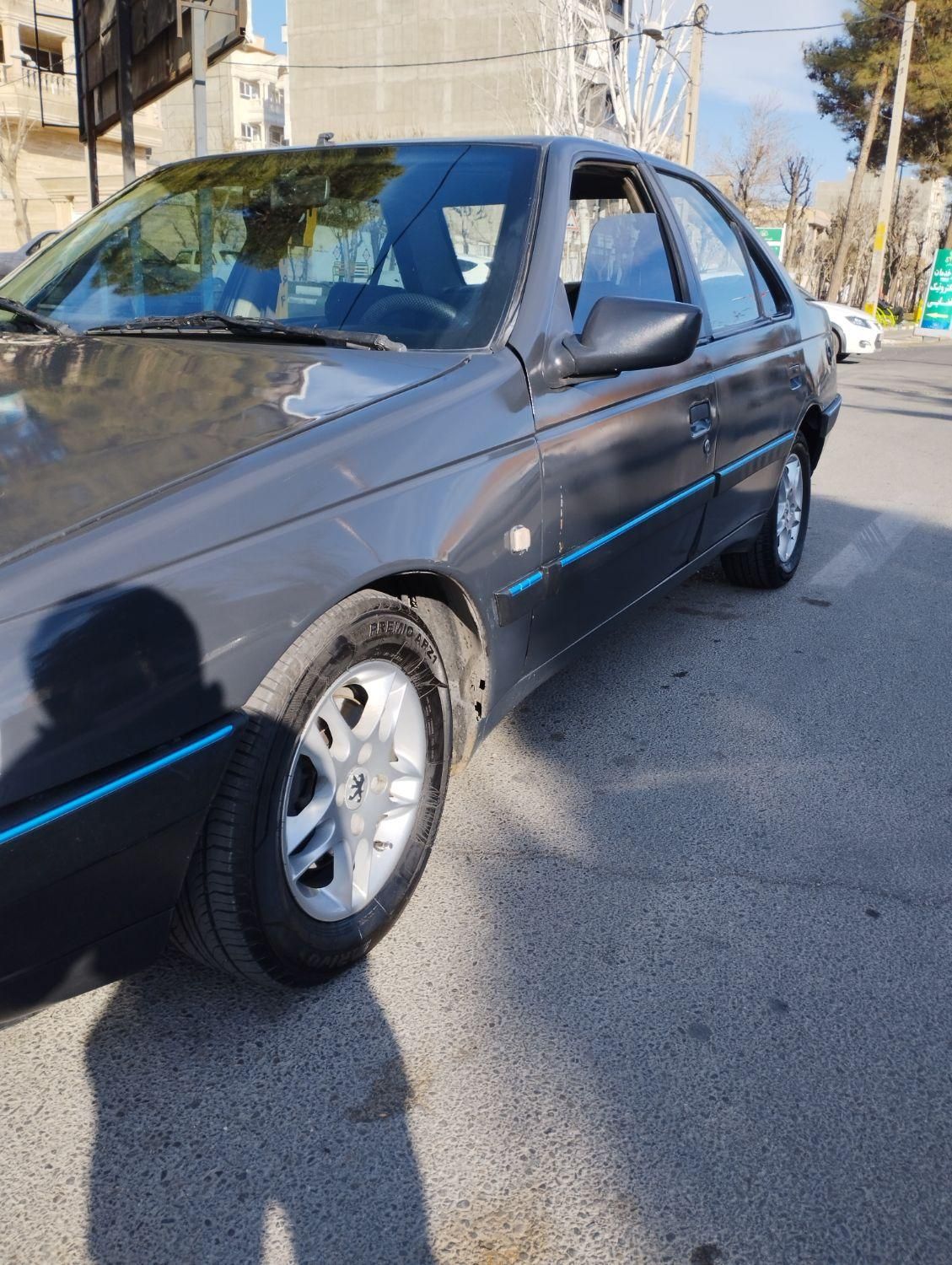 پژو 405 GLI - دوگانه سوز CNG - 1384