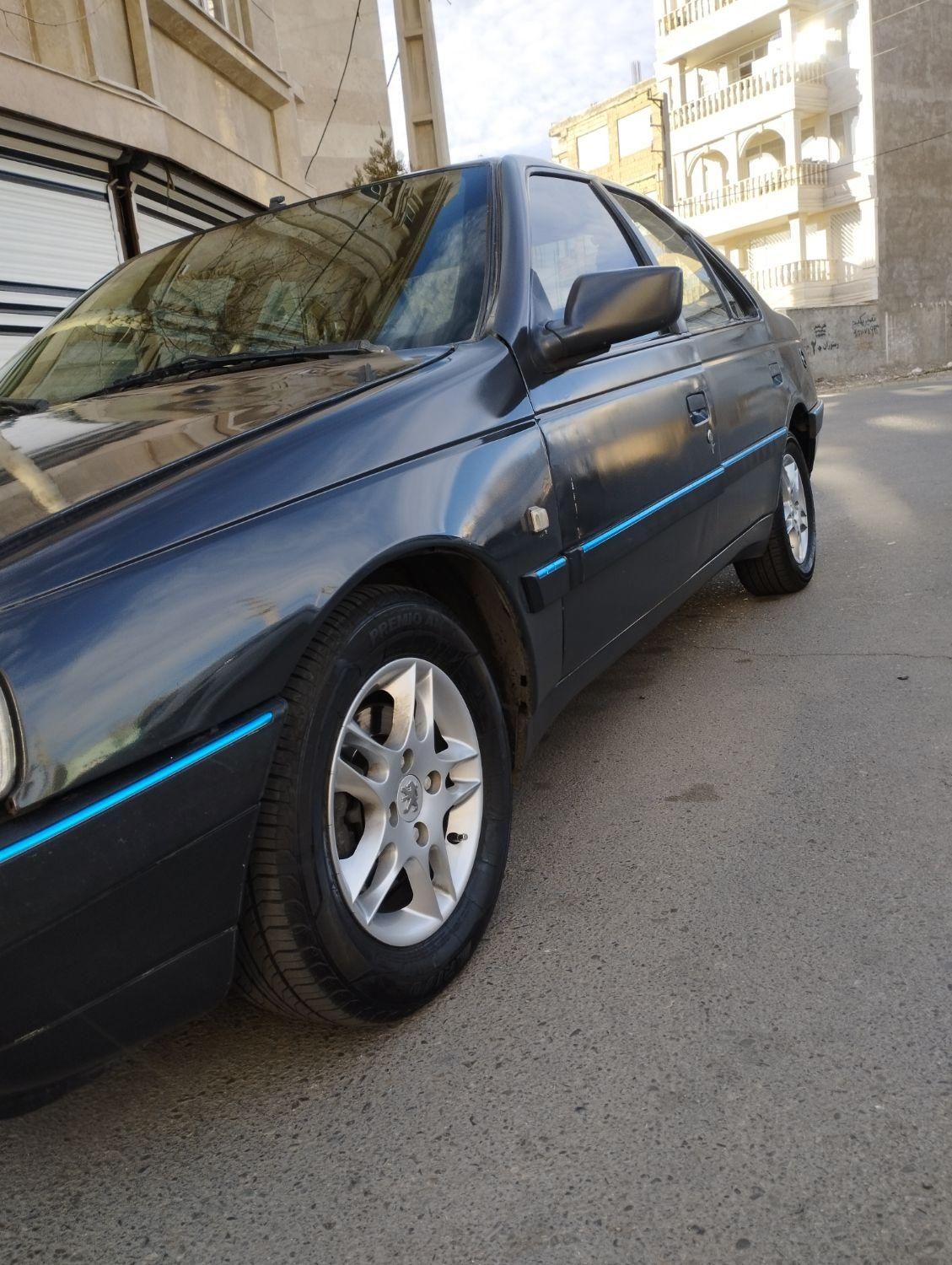 پژو 405 GLI - دوگانه سوز CNG - 1384