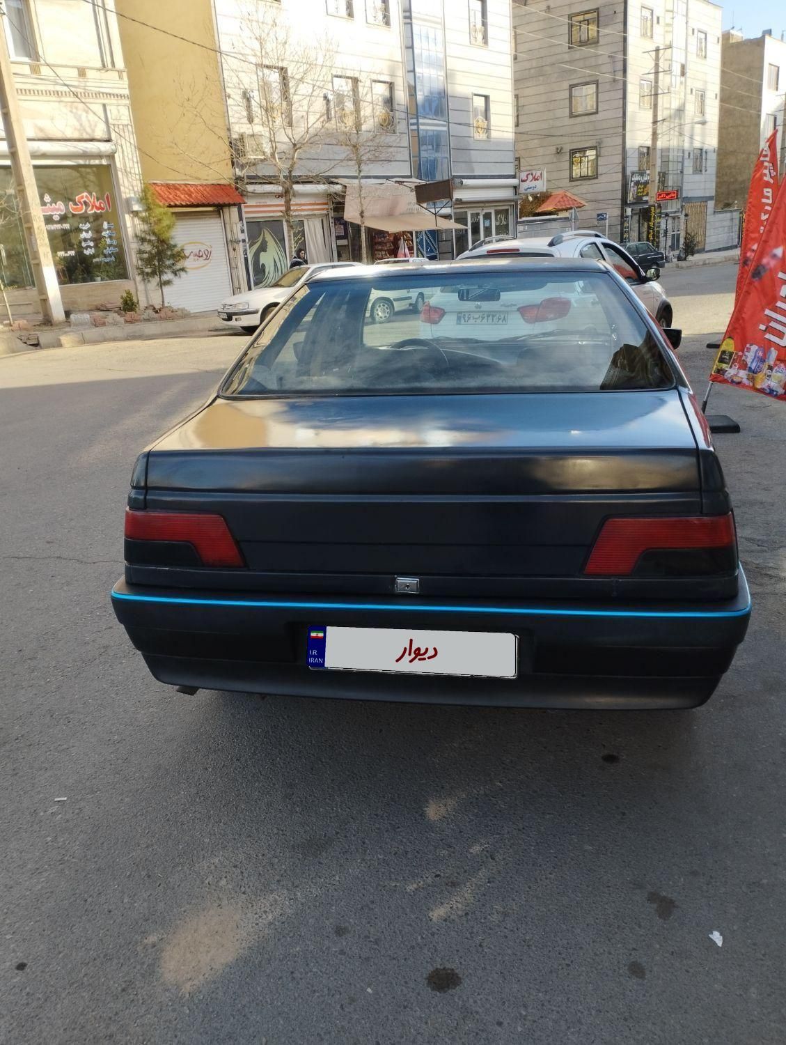 پژو 405 GLI - دوگانه سوز CNG - 1384