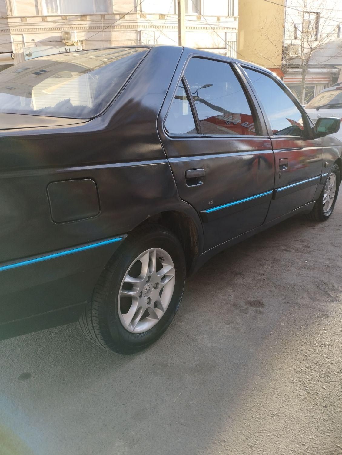 پژو 405 GLI - دوگانه سوز CNG - 1384