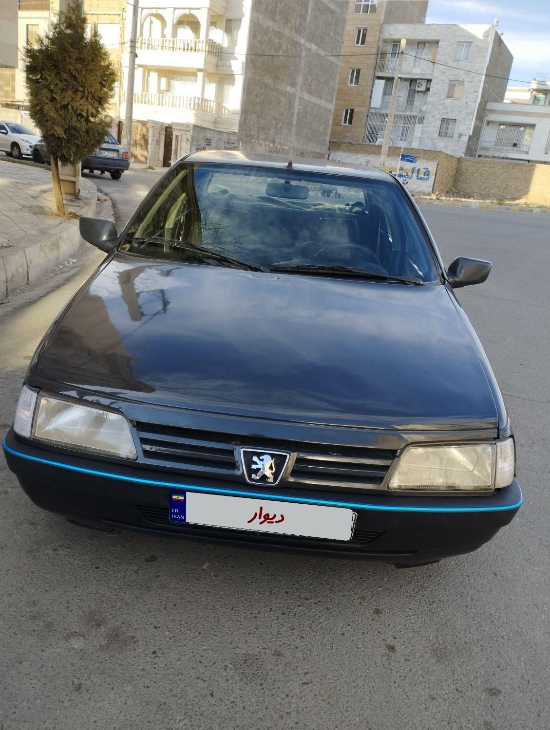 پژو 405 GLI - دوگانه سوز CNG - 1384