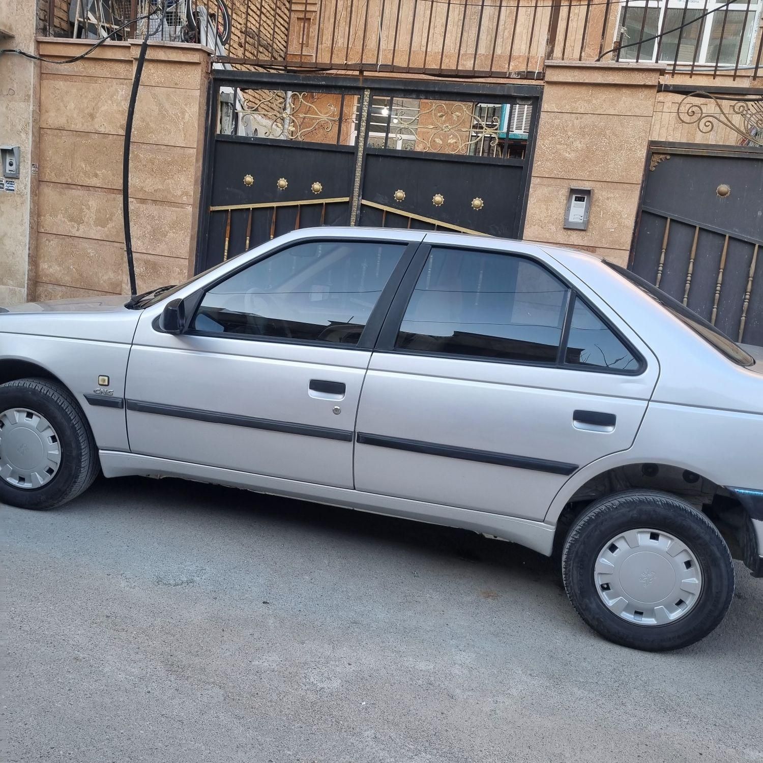 پژو 405 GL - دوگانه سوز CNG - 1373