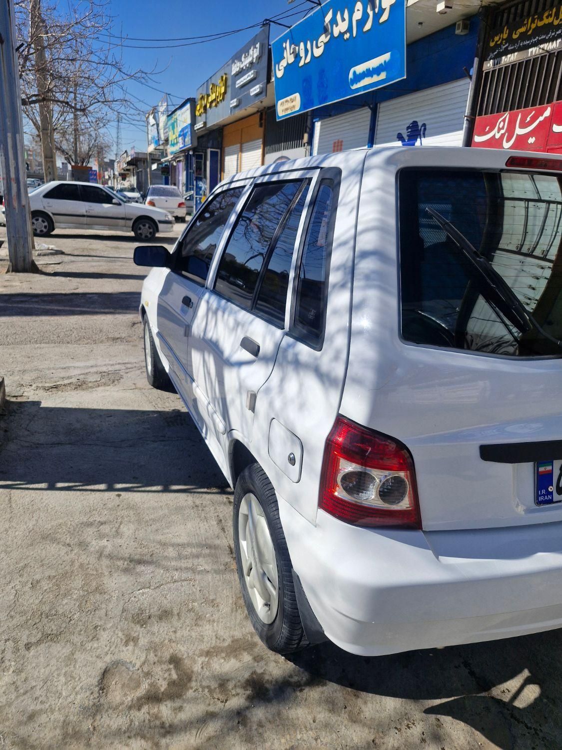 پراید 111 SE - 1394