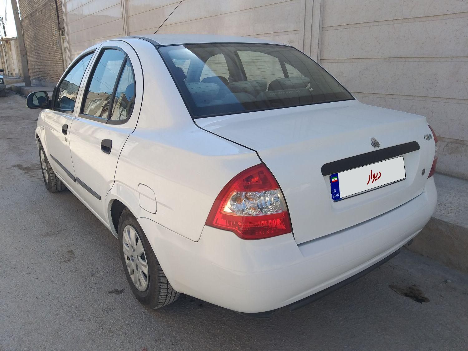 تیبا صندوق دار SX - 1398