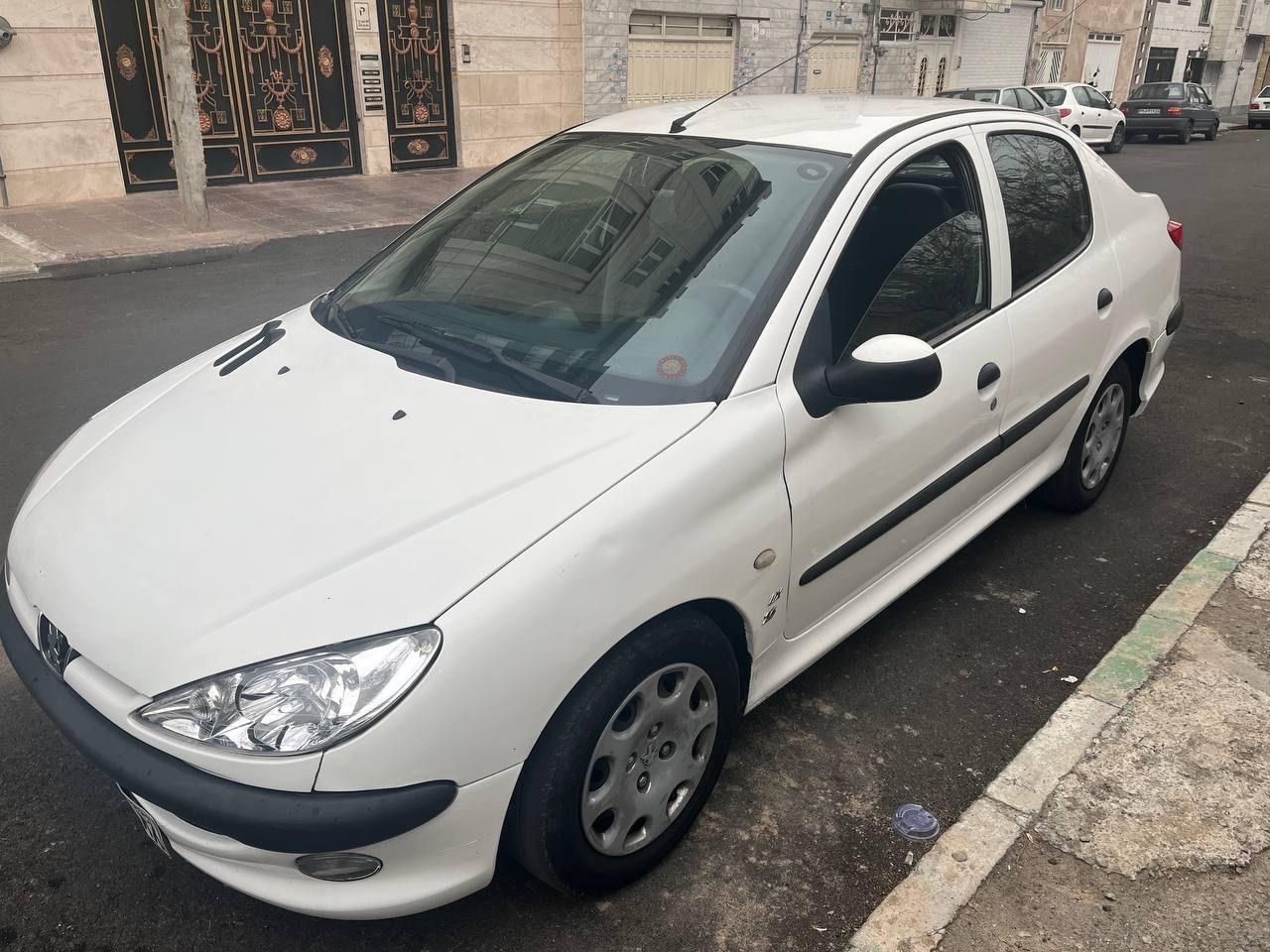 پژو 206 SD v8 - 1393