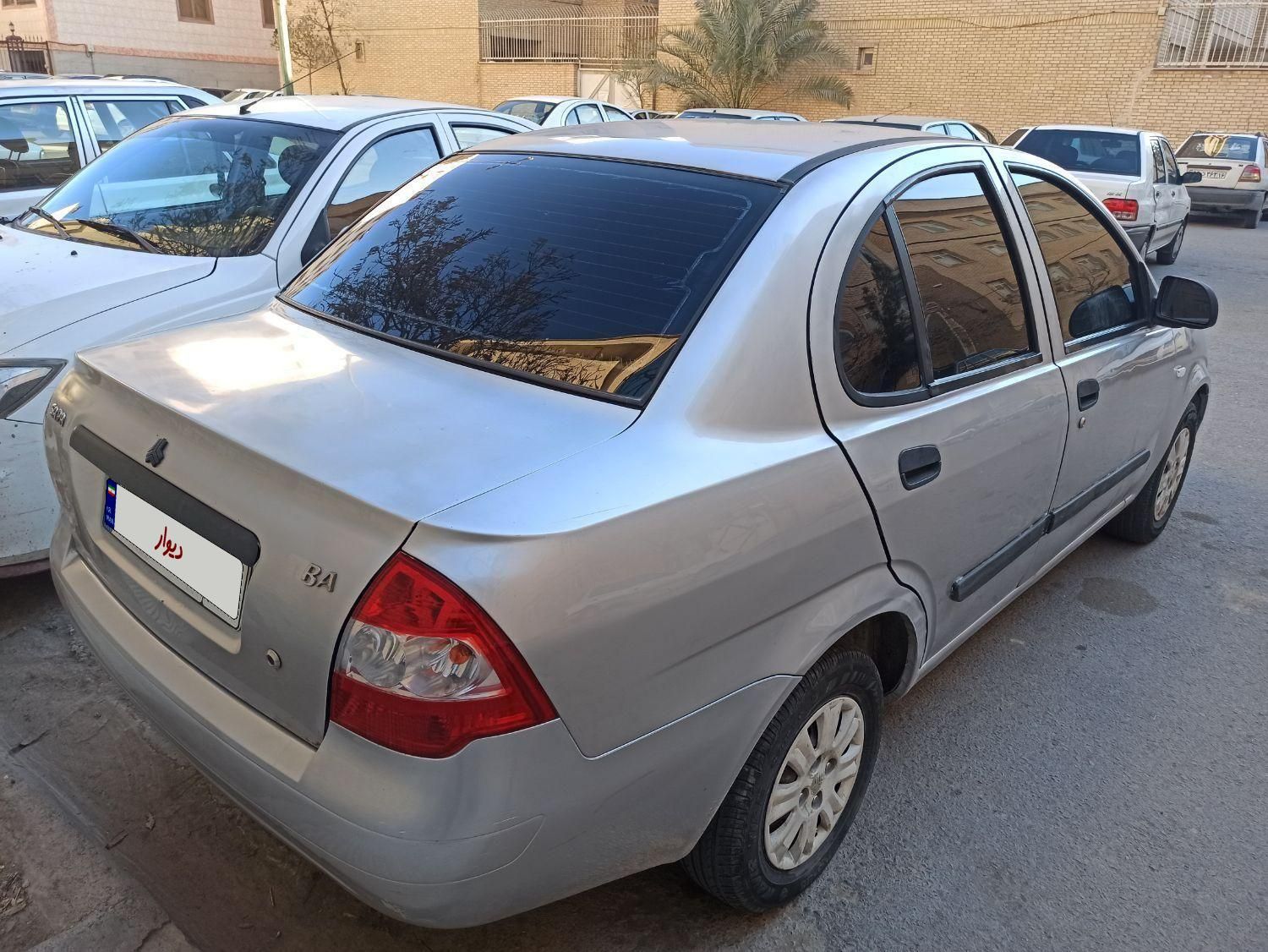 تیبا صندوق دار SX - 1391