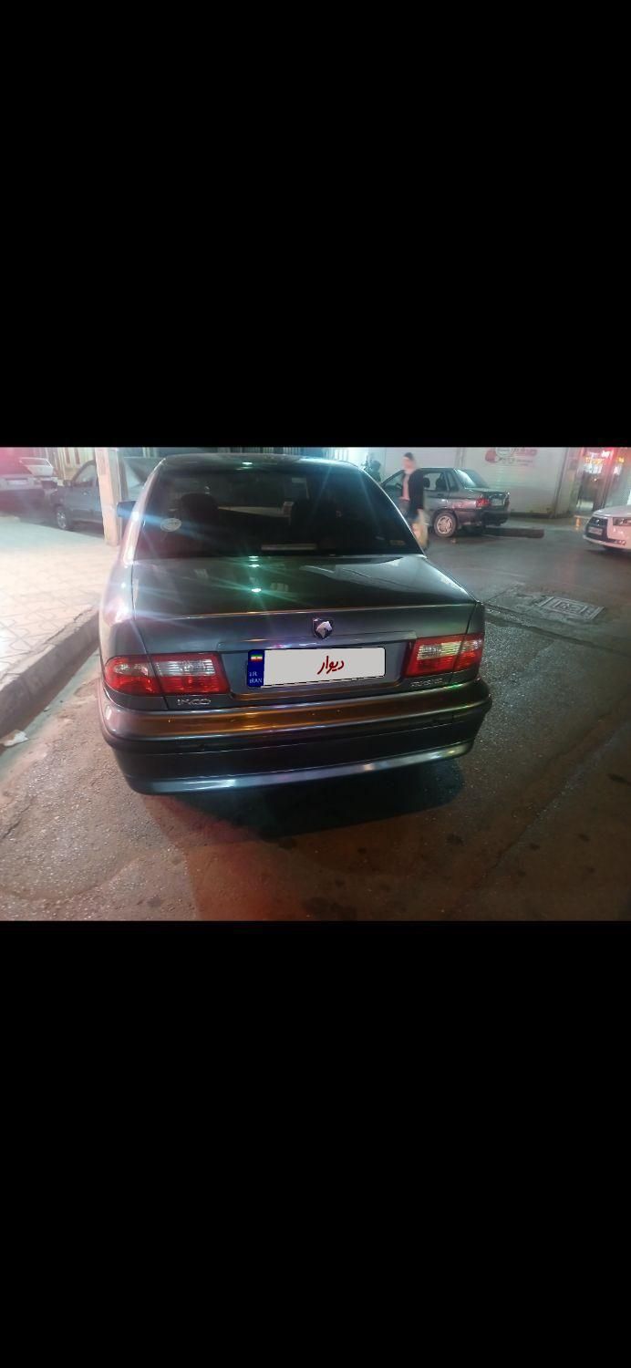 سمند LX EF7 دوگانه سوز - 1396