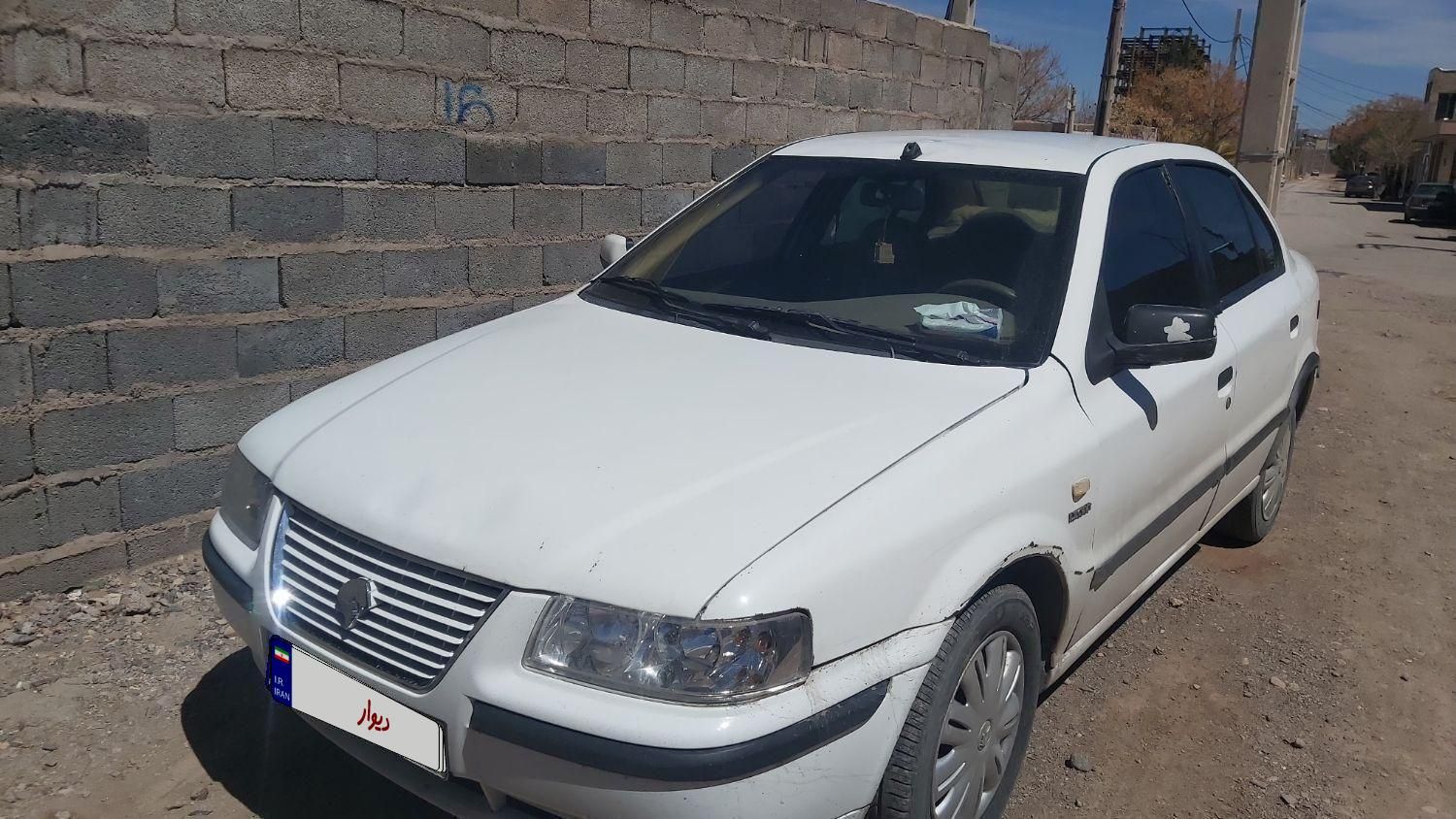 سمند LX EF7 دوگانه سوز - 1390