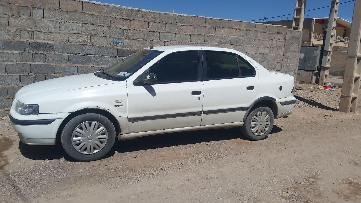 سمند LX EF7 دوگانه سوز - 1390