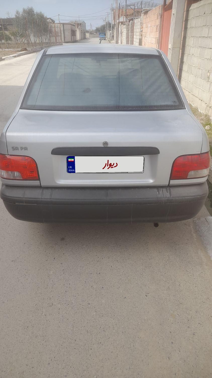 پراید 131 SL - 1392