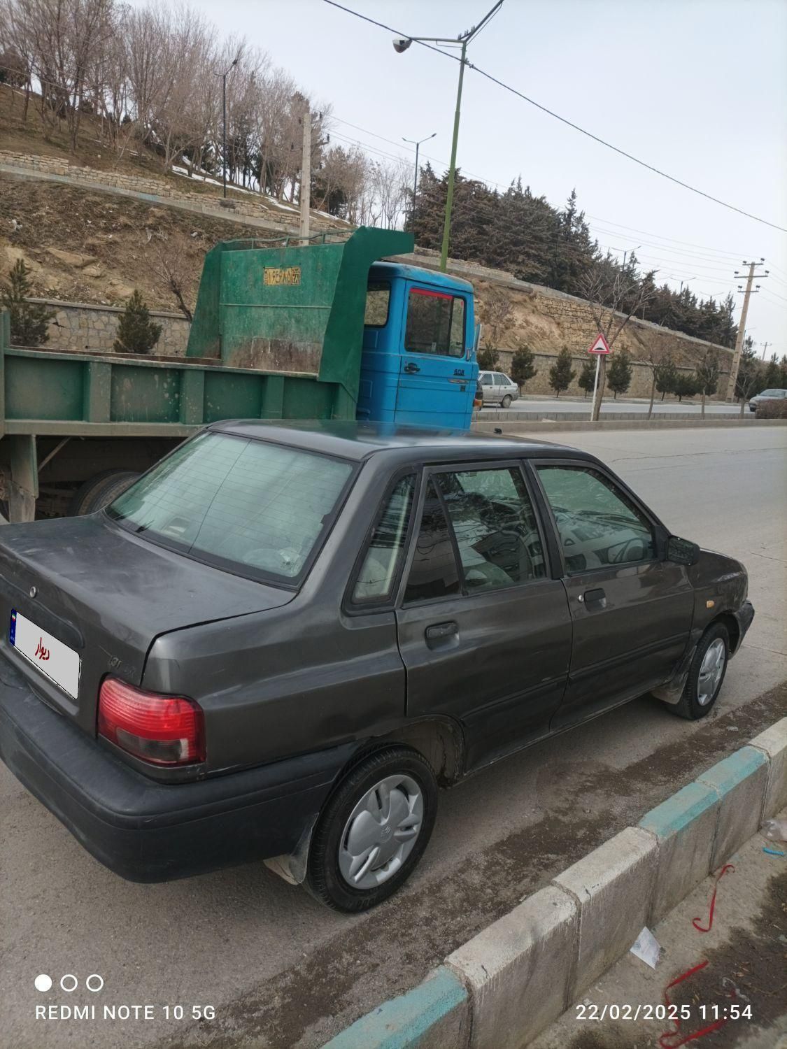 پراید 131 SL - 1390