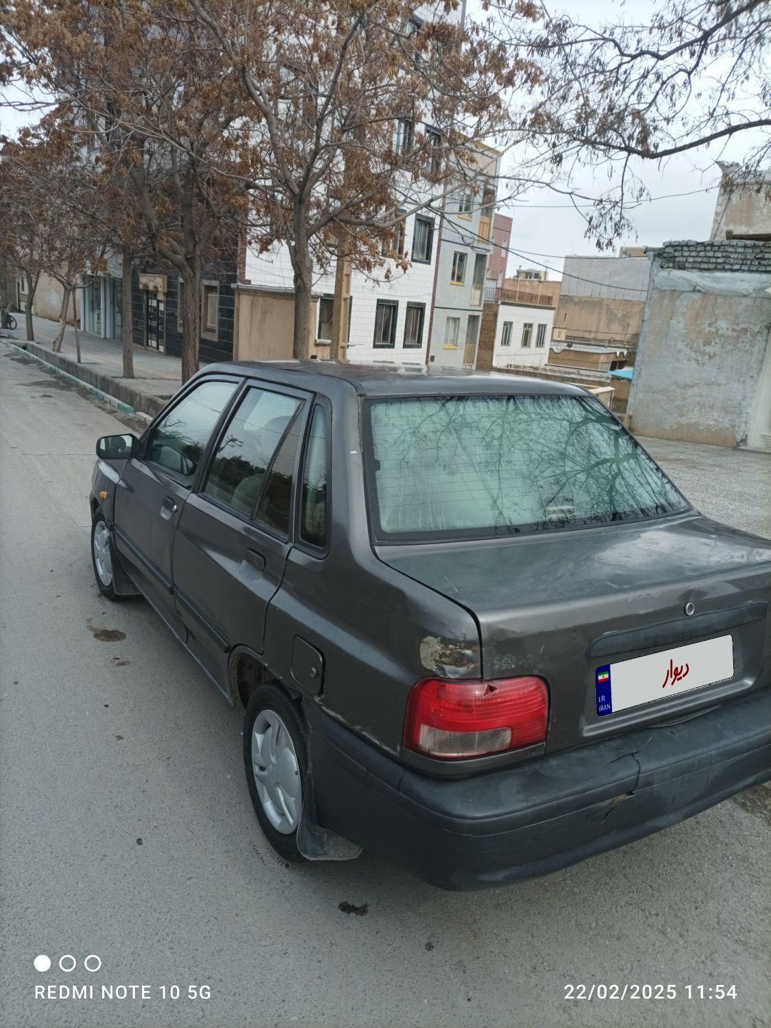 پراید 131 SL - 1390