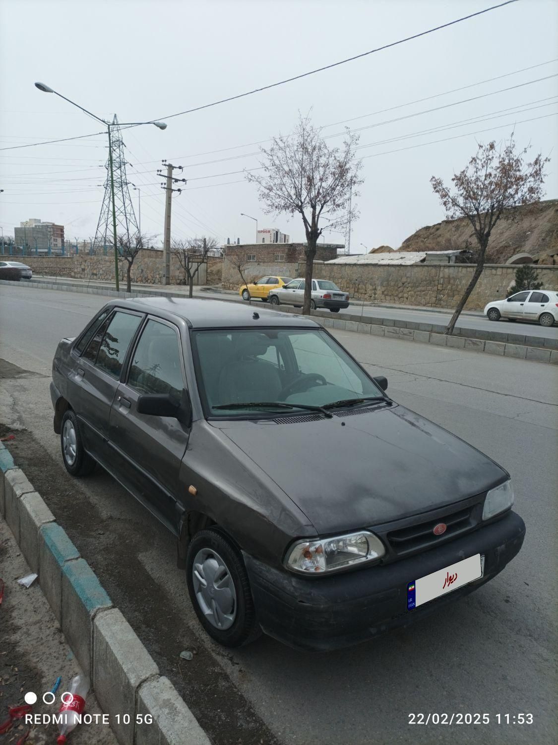 پراید 131 SL - 1390