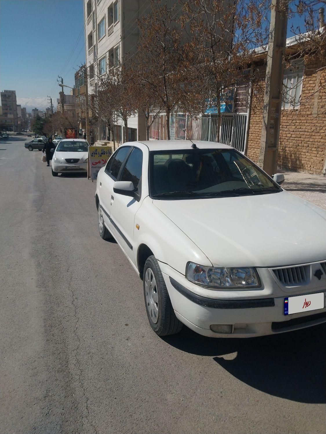 سمند LX XU7 - 1392