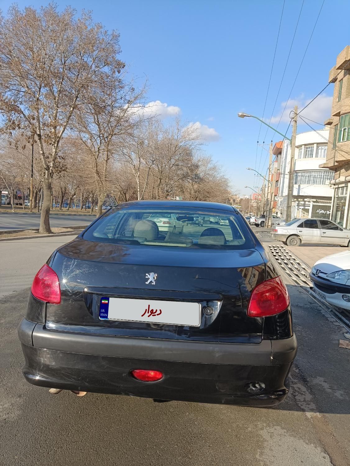 پژو 206 SD v20 - 1389