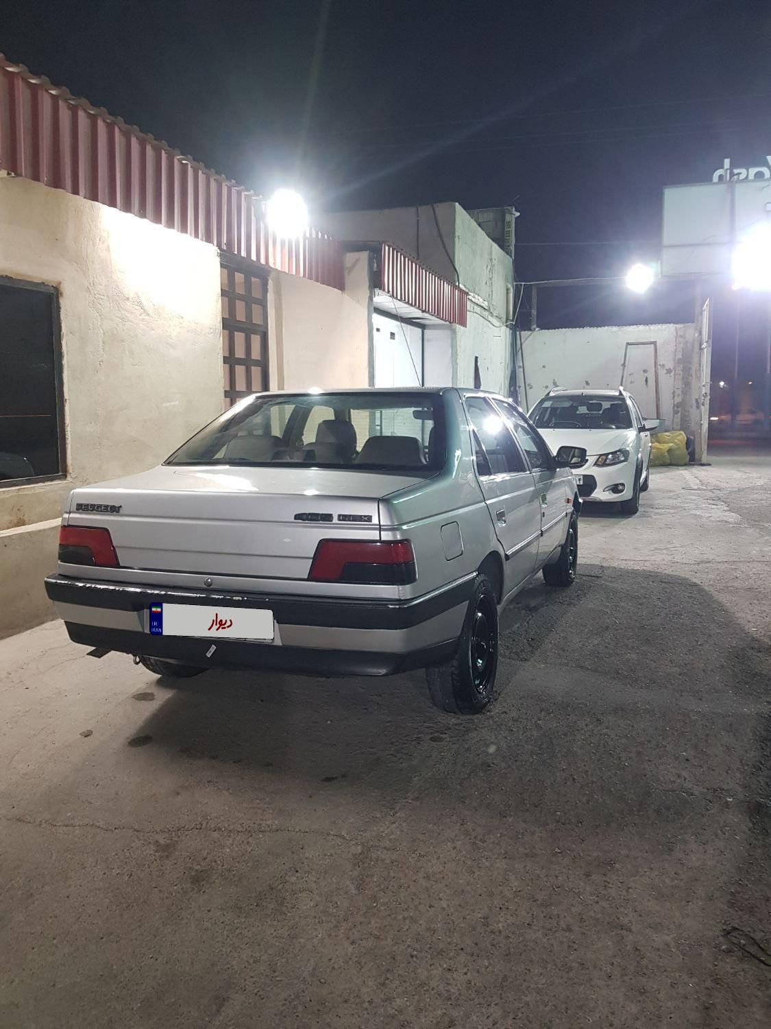 پژو 405 GL - دوگانه سوز CNG - 1371