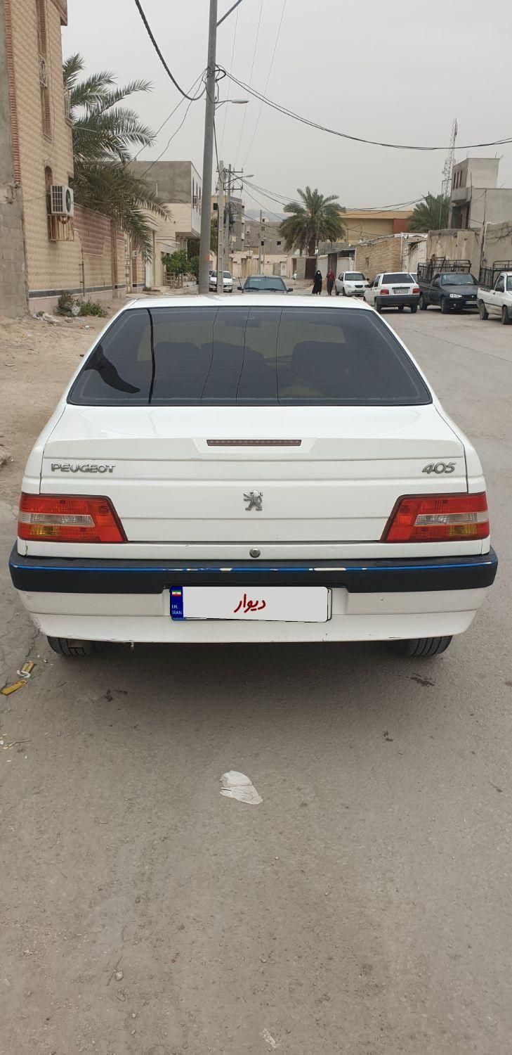 پژو 405 SLX بنزینی TU5 - 1396