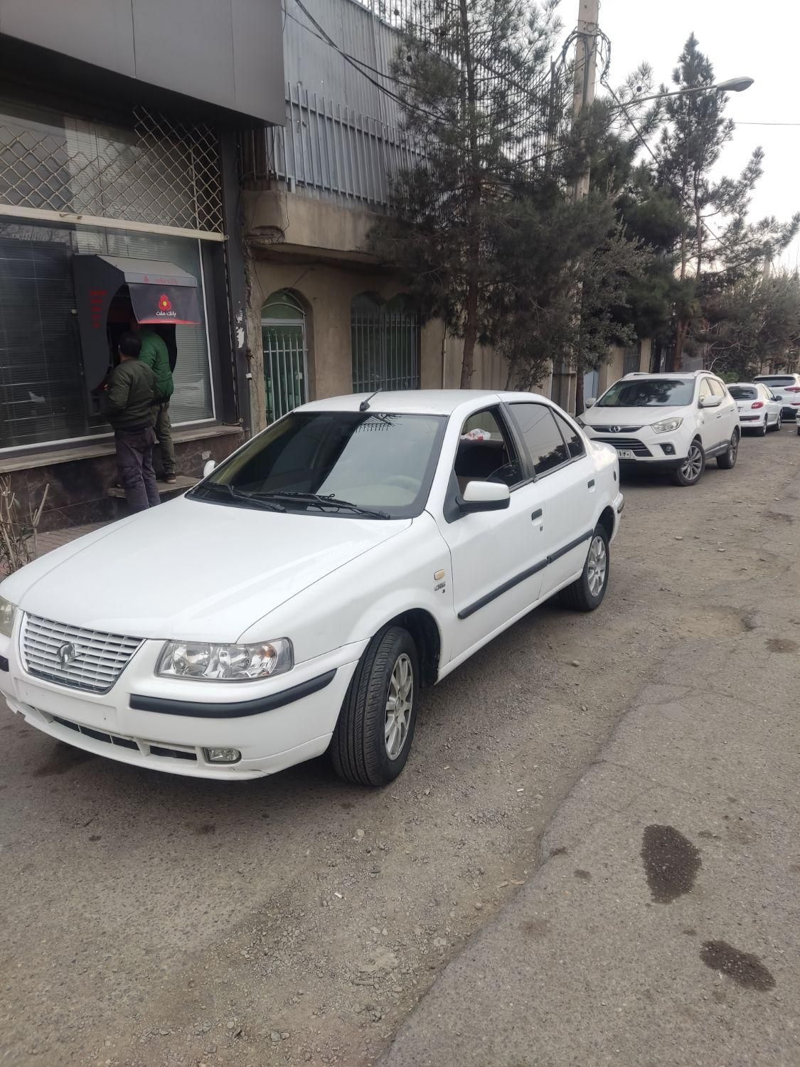 سمند LX XU7 - 1389