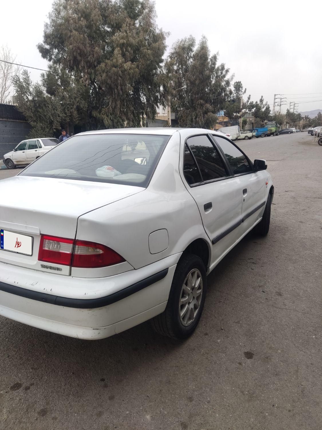 سمند LX XU7 - 1389