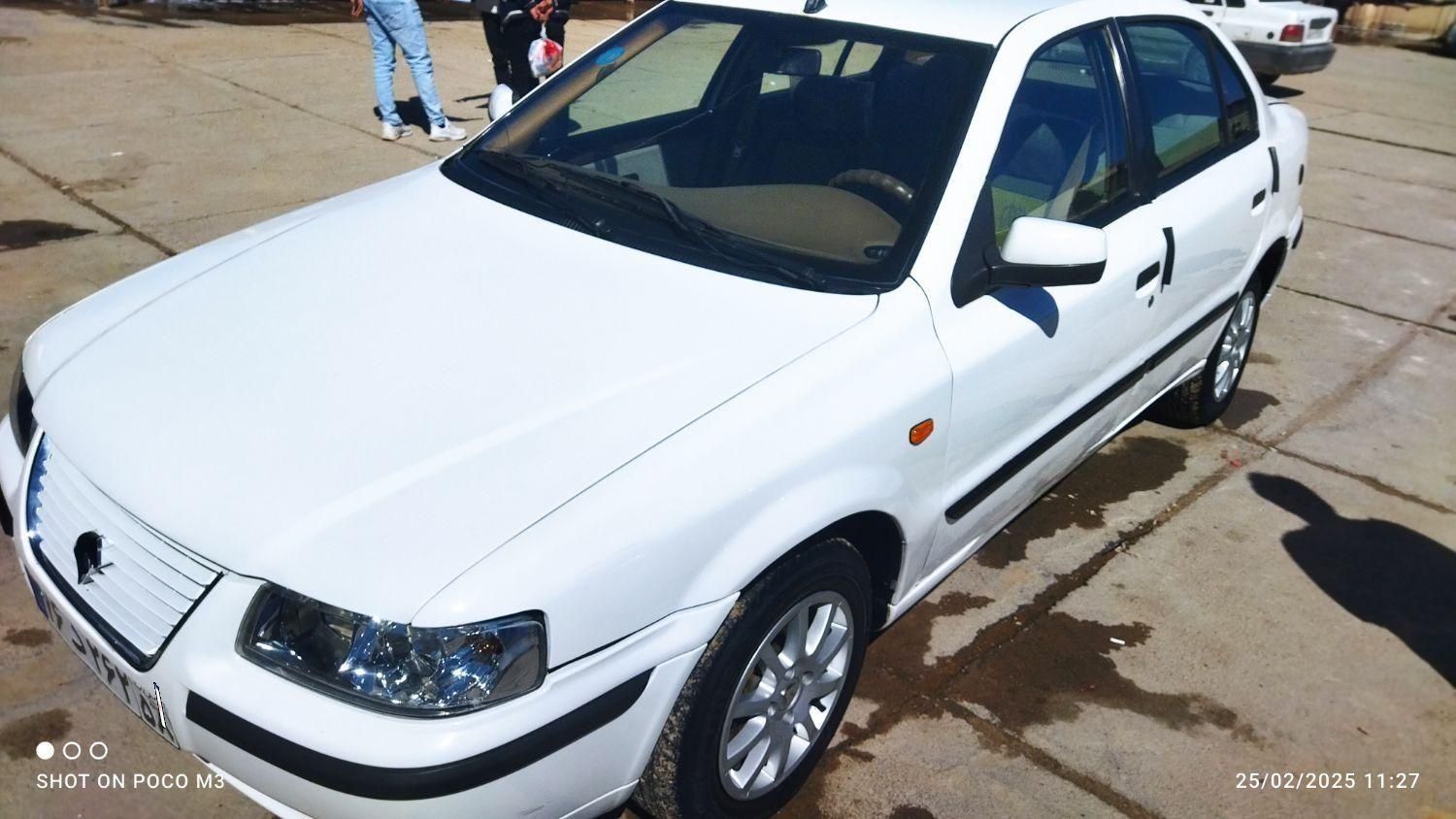 سمند LX EF7 دوگانه سوز - 1390