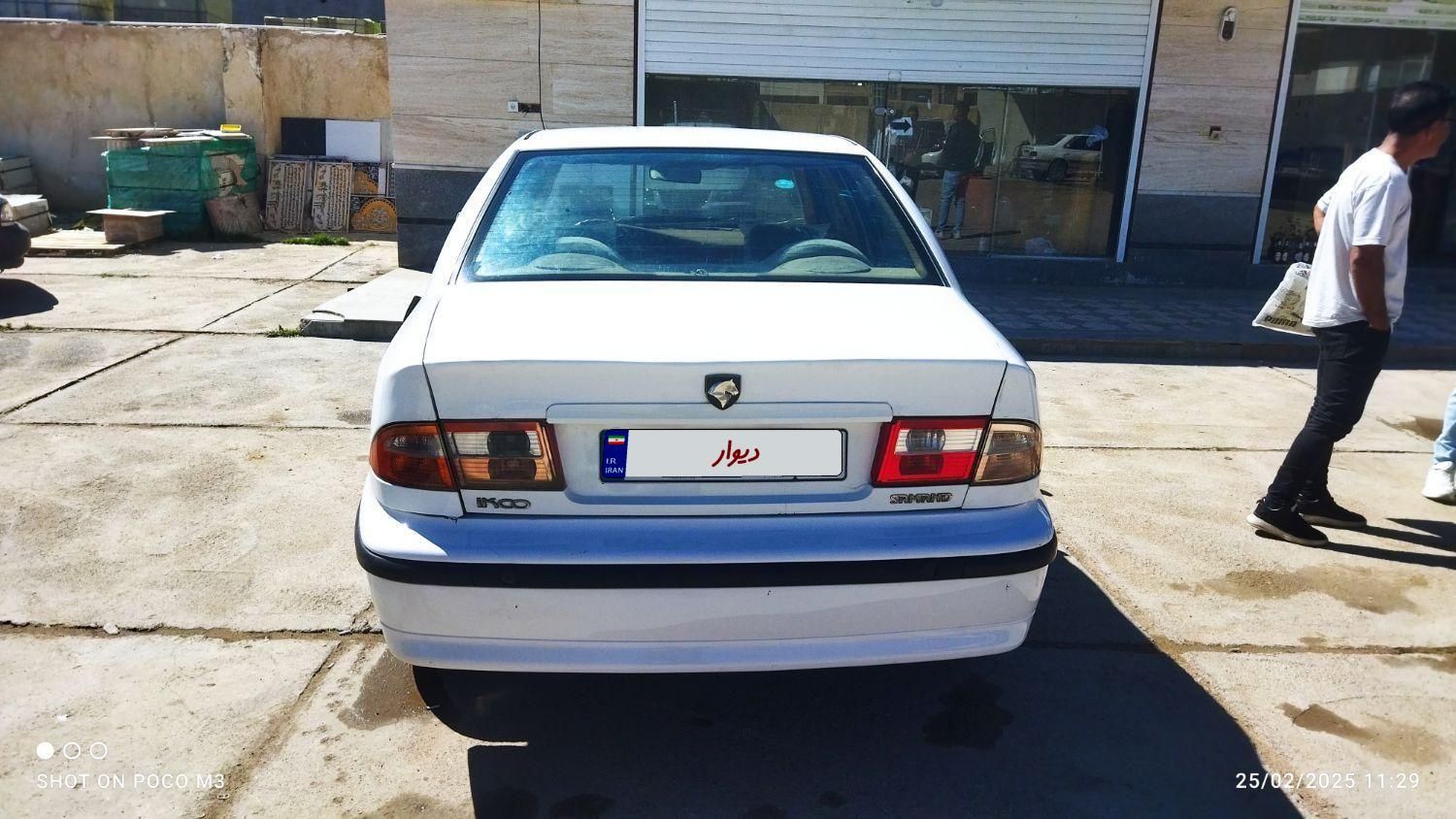 سمند LX EF7 دوگانه سوز - 1390