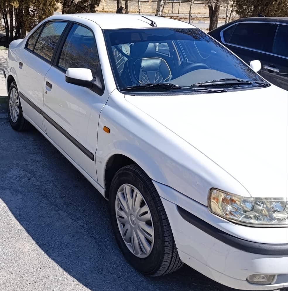 سمند LX EF7 دوگانه سوز - 1394