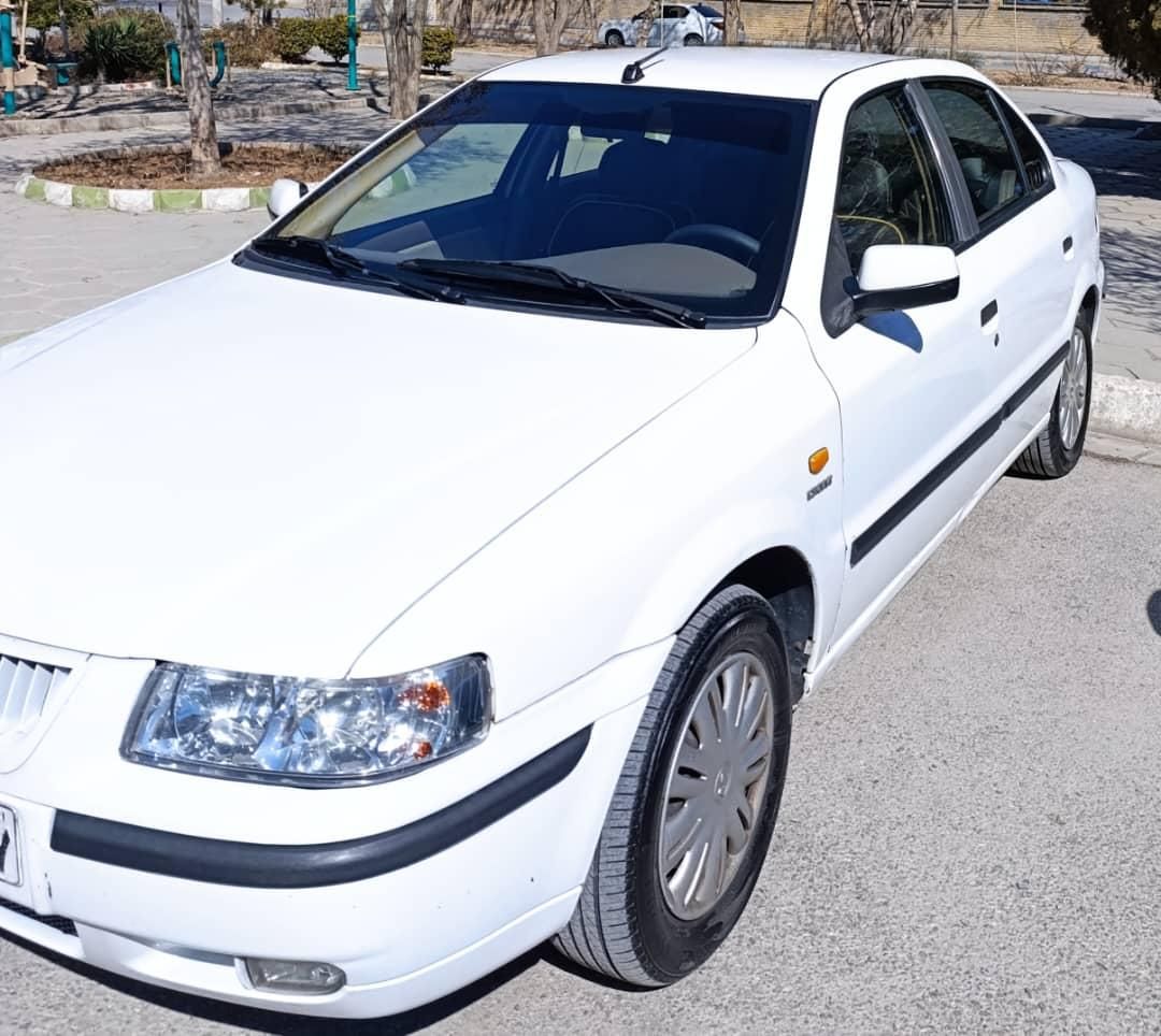 سمند LX EF7 دوگانه سوز - 1394