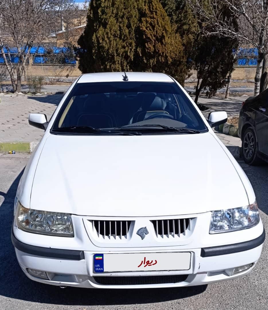 سمند LX EF7 دوگانه سوز - 1394