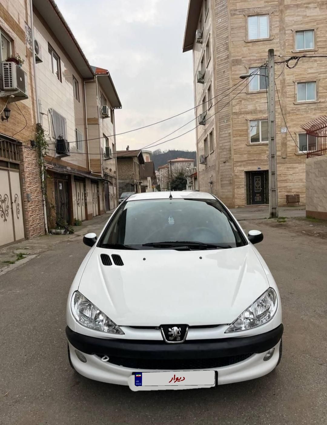 پژو 206 SD v8 - 1394