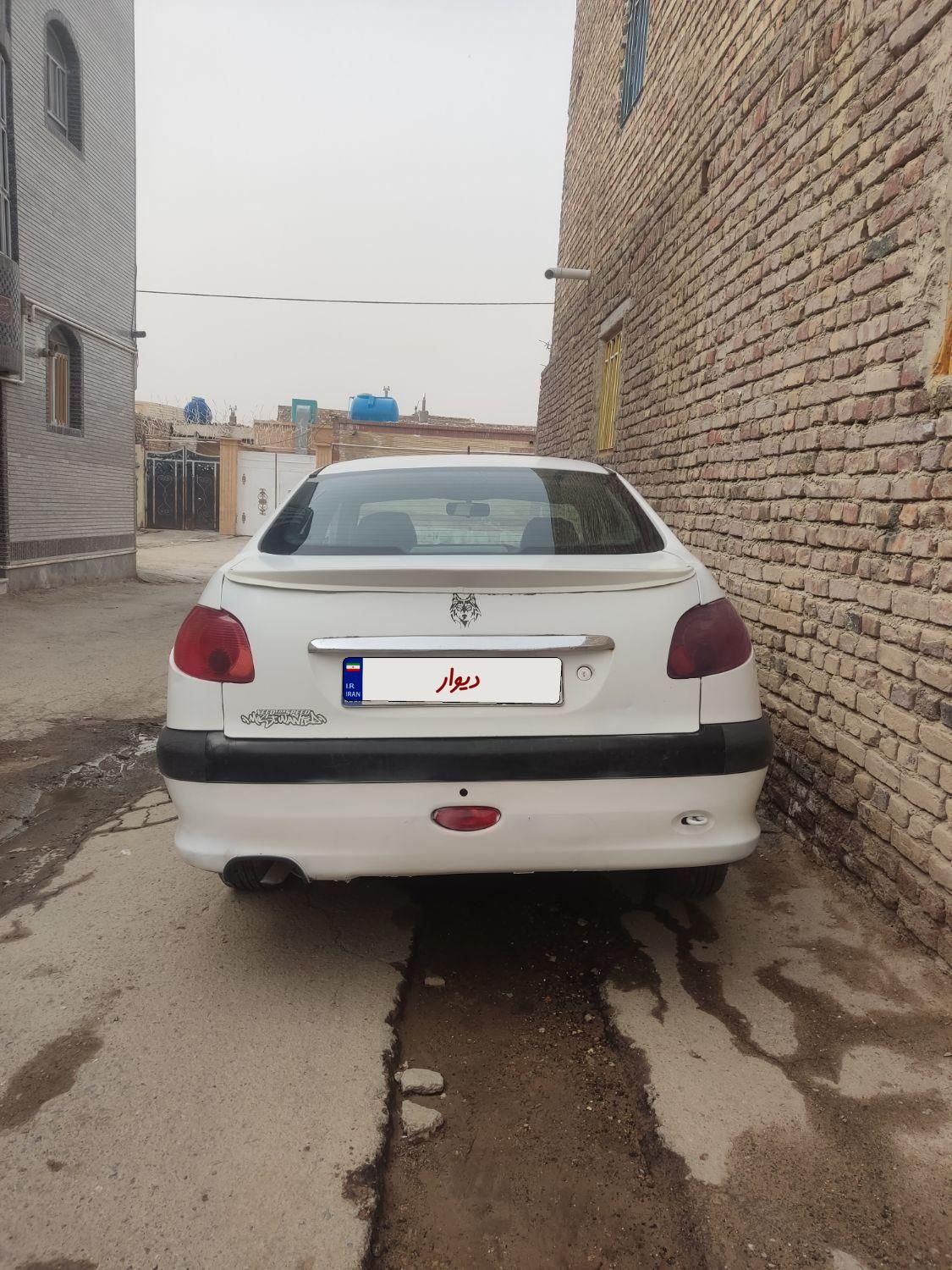 پژو 206 SD v1 - 1387