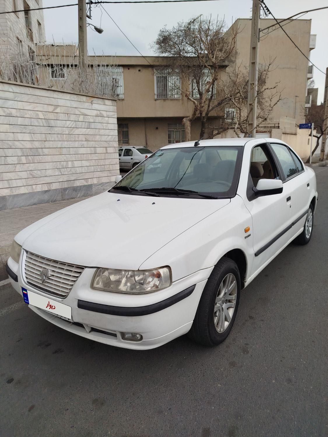 سمند LX EF7 - 1396